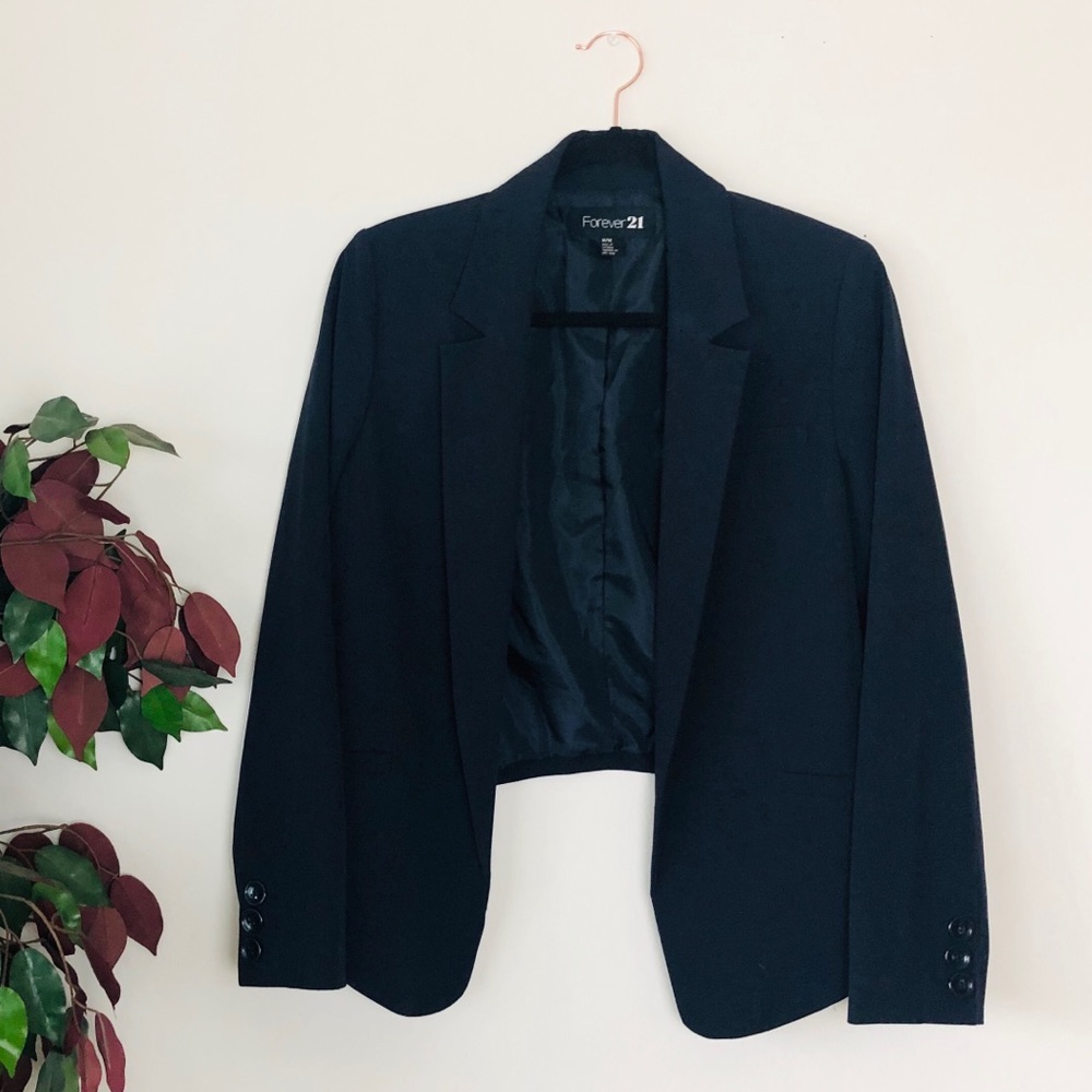 Forever 21 Cropped Blazer